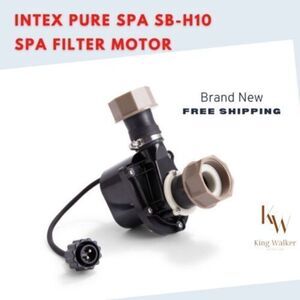 SB-H10 Intex Spa Model SB-H10 , Spa‎ Filter Motor pump replacement